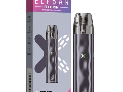 Elfbar ELFX Mini wiederaufladbares Pod-System Grey