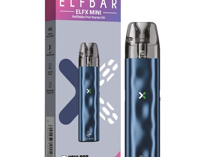 Elfbar ELFX Mini wiederaufladbares Pod-System Ocean blue