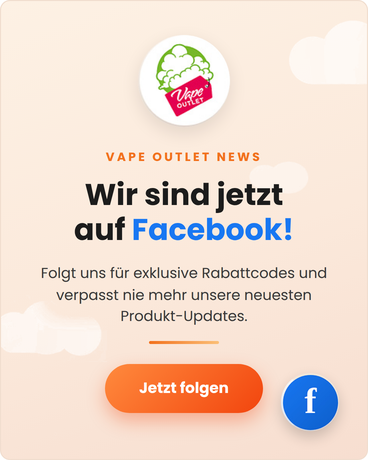 Follow Vape-outlet on Facebook (mobile)