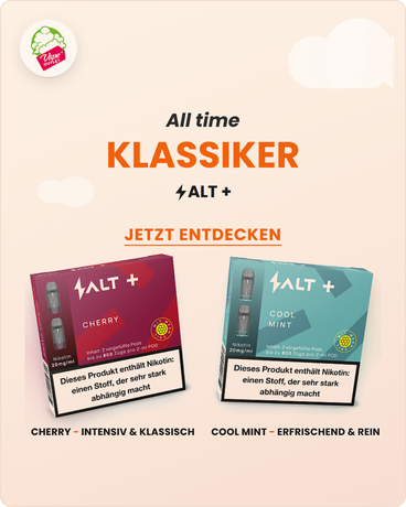 All time klassiker Salt + Pods V1 Mobile