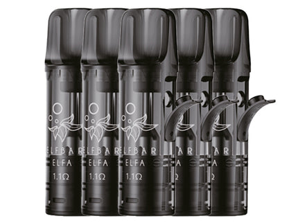 Elfbar Elfa Refillable Pods ELFA Leerpods 2ml Mesh Coil